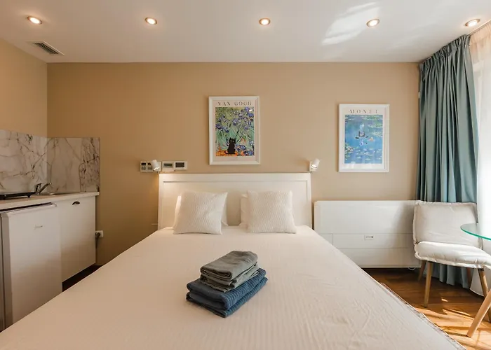 Lägenhet #tiny With Terrace